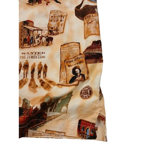 High Seas Trading Co Mens M Shirt Collar Made In USA - Picture 4 of 5